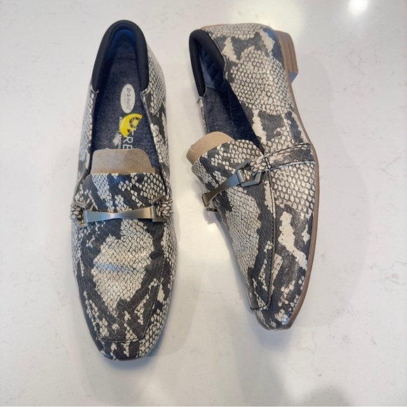 Dr. Scholl's Shoes - Dr. Scholl's MAVERICK Square Toe Loafers flats rubber soles padded insoles shoes